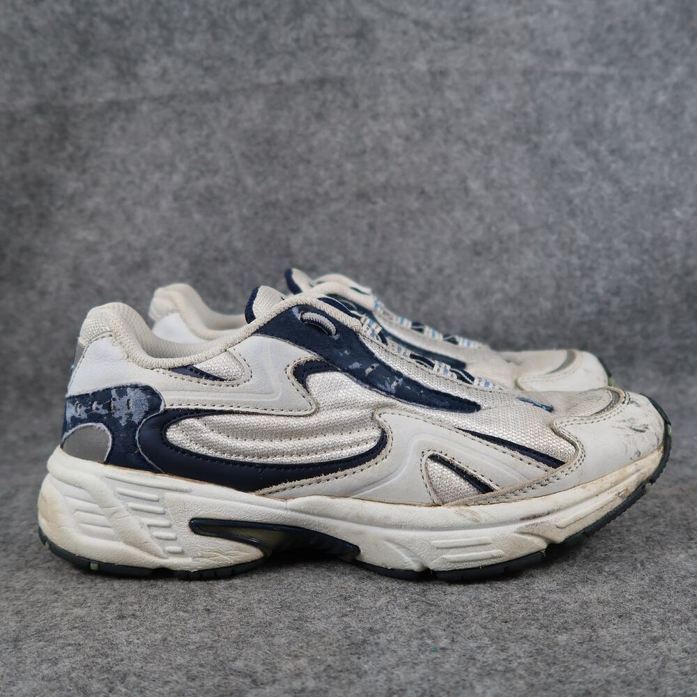 LA Gear Shoes Womens 7 Athletic Trainer Retro Sneaker Lace Up Casual Active